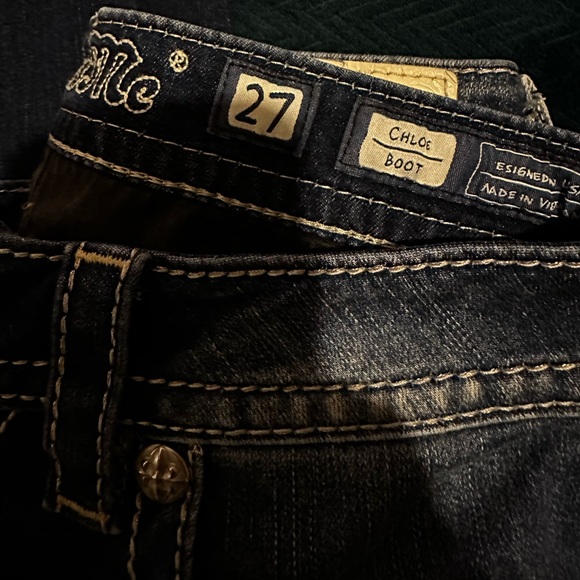 Boot Cut Jeans - Picture 2 of 3